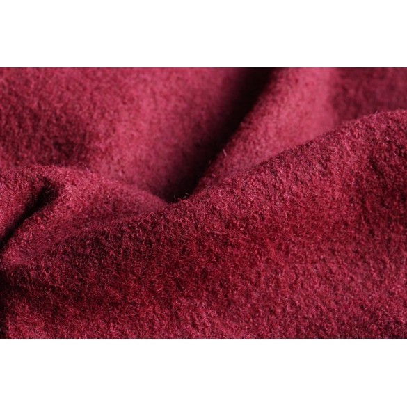 31 Fagots De Laine Readicut 100% Pure Laine - Couleur Rouge/bordeaux - Antimites