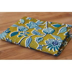 tissu en coton wax hollandais