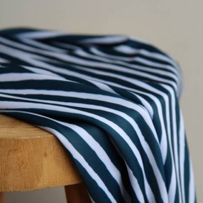 tissu maillot de bain - marinière