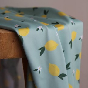 tissu maillot - un chat sur un fil