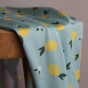 tissu maillot - un chat sur un fil