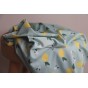 tissu maillot - un chat sur un fil