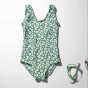 tissu maillot de bain - imprimé léopard