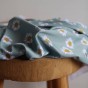 tissu maillot - un chat sur un fil