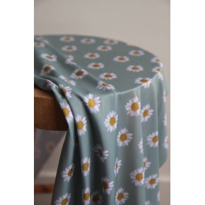 tissu maillot - un chat sur un fil