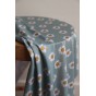 tissu maillot - un chat sur un fil