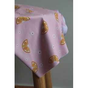 tissu maillot - un chat sur un fil