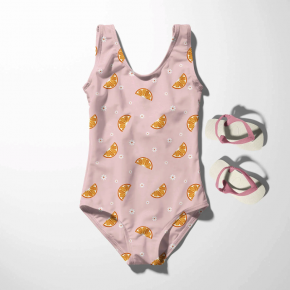 tissu maillot - un chat sur un fil