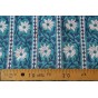 tissu coton indien - églantine