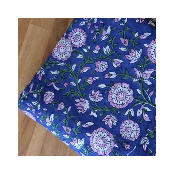 Tissu Antonine - un chat sur un fil