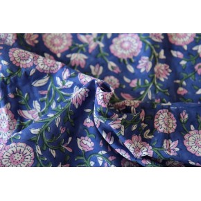 Tissu Antonine - un chat sur un fil