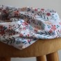 tissu maillot - un chat sur un fil