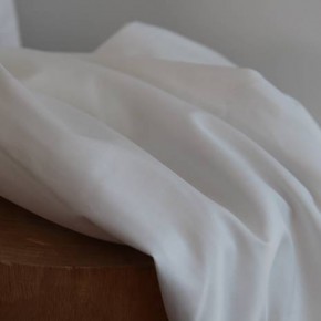 popeline coton blanc cassé