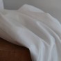 popeline coton blanc cassé