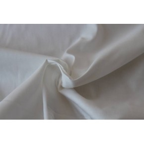 coton uni blanc cassé