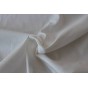 coton uni blanc cassé