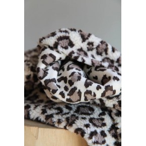 sherpa léopard - un chat sur un fil