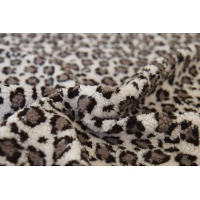 collection de tissus sherpas bouclettes