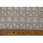 tissu jacquard français - un chat sur un fil