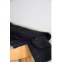 tissu jersey lurex - marine et argent