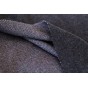 tissu lainage gris foncé et envers chiné