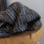 joli tissu jacquard upcyclé - jacquard français