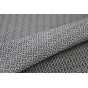 jacquard Mykonos - gris lurex argenté