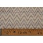 tissu jacquard kos - un chat sur un fil