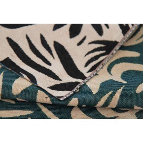 collection de tissus en jacquard - motif fleurs