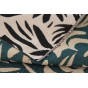 collection de tissus en jacquard - motif fleurs