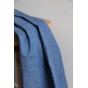 denim coton fin bleu