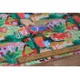 tissu coton oekotex - la sieste verte