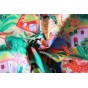 tissu canvas - coton imprimé