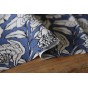 tissu fleuri - coton indien