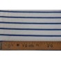 tissu jersey éponge - un chat sur un fil