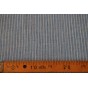 tissu petites rayures bleu - un chat sur un fil