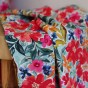tissu viscose fleurs - mireille