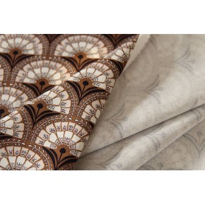 collection cloud9 fabrics - coton bio