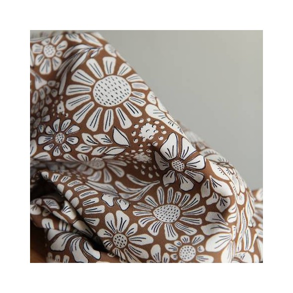 coton canvas - Rita - cloud9 fabrics