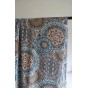 tissu crêpe fleurs - paisley