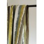polyviscose rayures - vert