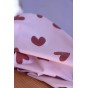 tissu jersey imprimé - un chat sur un fil