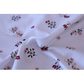 jersey coton oekotex - un chat sur un fil