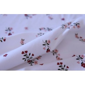 jersey imprimé - petites fleurs