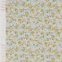 TISSU  coton garden party rosa cream - un chat sur un fil