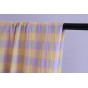 tissu polycoton seersucker - vichy