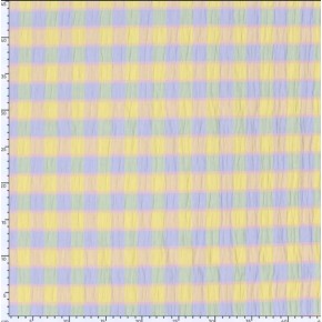TISSU SEERSUCKER VICHY