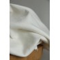 tissu en pur lin - un chat sur un fil