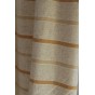 tissu rayé - lin et viscose