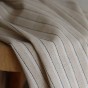 tissu lin et viscose - un chat sur un fil